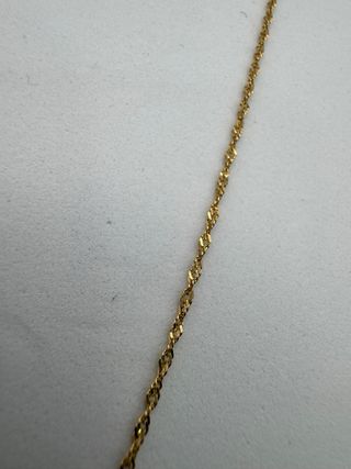 011-02-00351 CADENA SINGAPOUR ORO 18K
