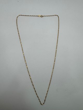 011-02-00351 CADENA SINGAPOUR ORO 18K