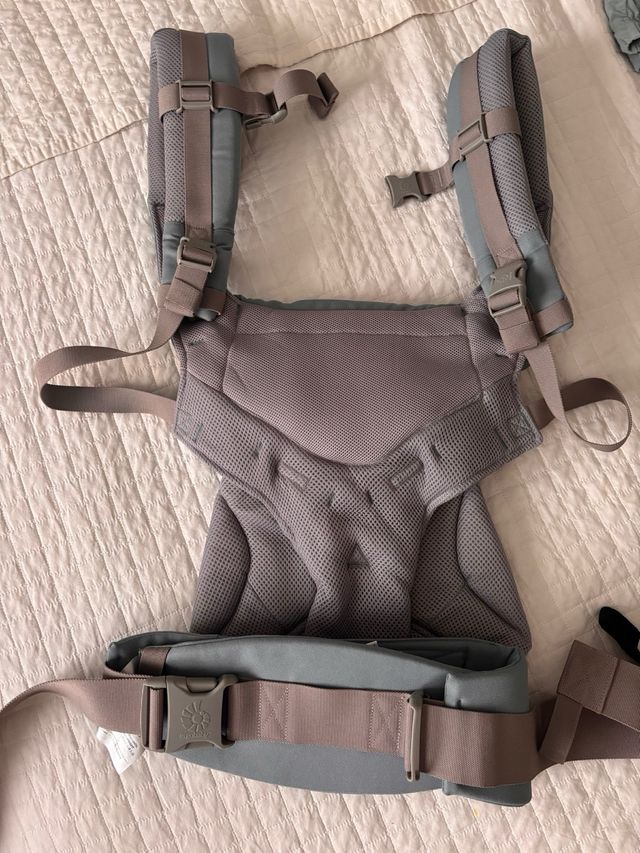 Portabebés Ergobaby 360 Cool Air