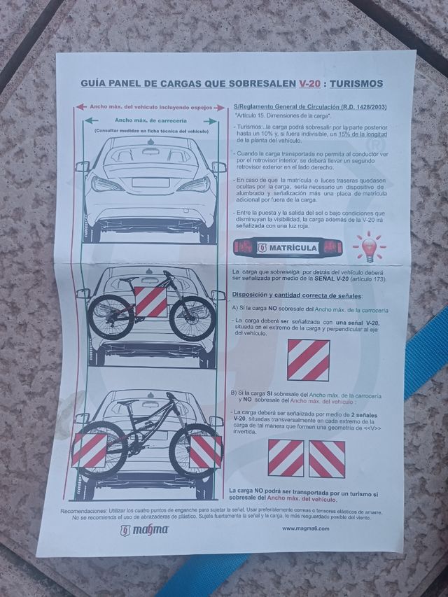 Portabicicletas Decathlon