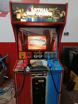 Máquina Recreativa Lethal Enforcers Konami