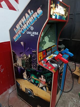 Máquina Recreativa Lethal Enforcers Konami