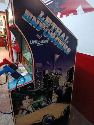 Máquina Recreativa Lethal Enforcers Konami