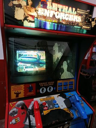 Máquina Recreativa Lethal Enforcers Konami