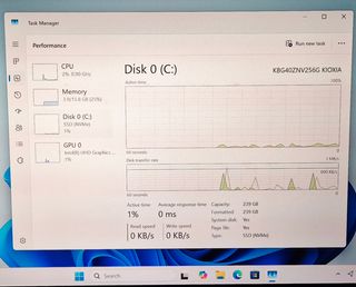 HP Elitebook i5 16GB RAM 256GB SSD Plata