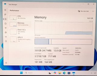 HP Elitebook i5 16GB RAM 256GB SSD Plata