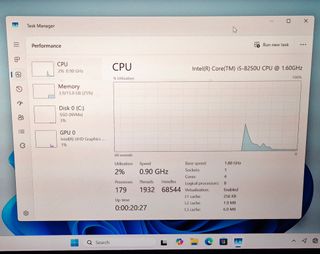HP Elitebook i5 16GB RAM 256GB SSD Plata
