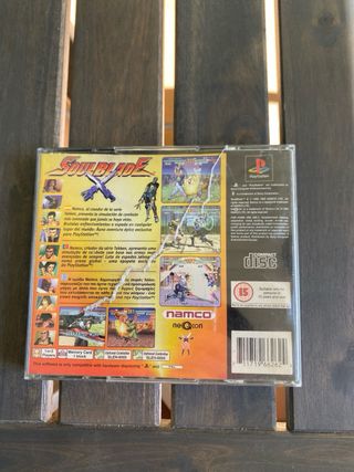 Soul Blade PS1 (PlayStation 1)