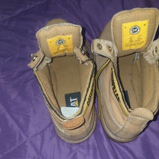 Botas Caterpillar Beige