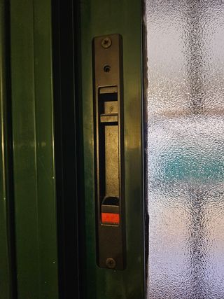 Ventana de baño corredera