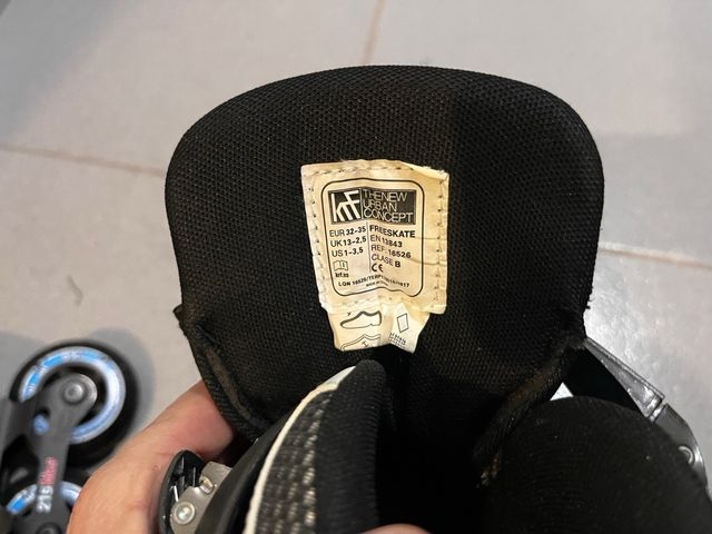 Patines en línea the new urban concept Talla 32-35