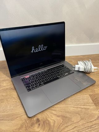 MacBook Pro 16 2019 Gris Espacial
