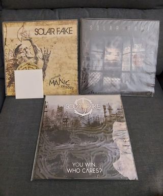 Solar Fake Vinilos