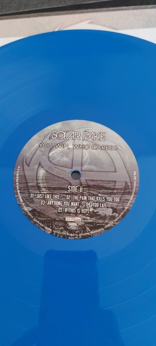 Solar Fake Vinilos