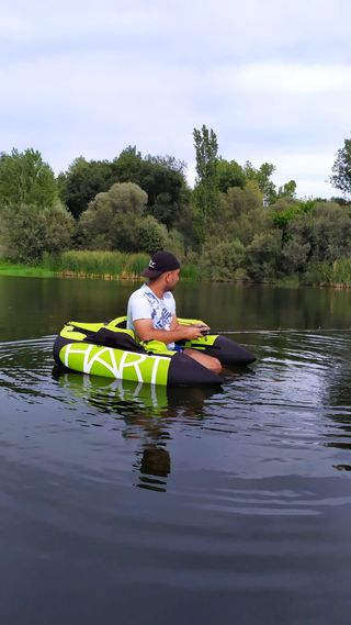 Pato de Pesca Hart Sekuaz