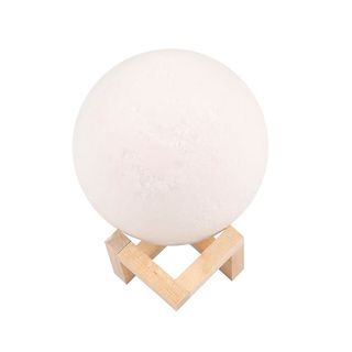 Lampara Luna 3D RGB 16 colores