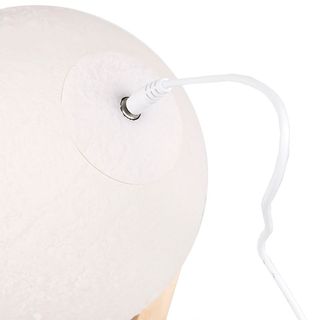 Lampara Luna 3D RGB 16 colores