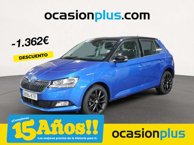 Skoda Fabia 1.0 MPI Color Concept 55 kW (75 CV)