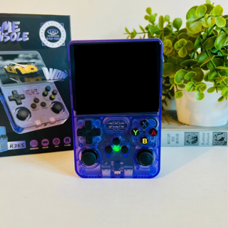 Consola Retro R36S Morada