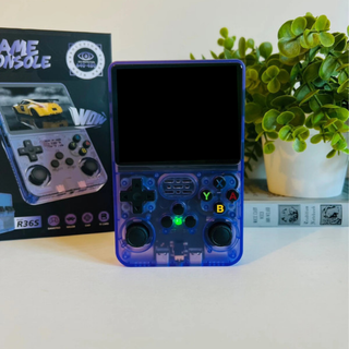 Consola Retro R36S Morada