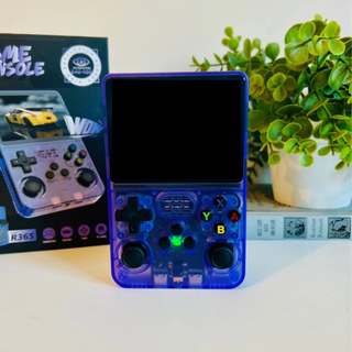 Consola Retro R36S Morada