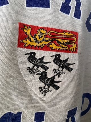 Camiseta universidad de Canterbury Vintage