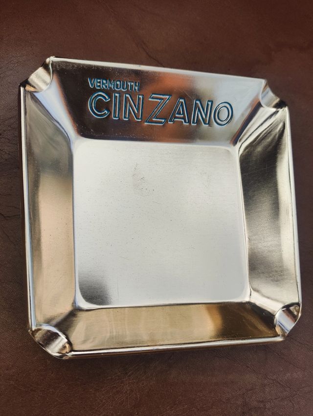 POSACENERE VERMOUTH CINZANO