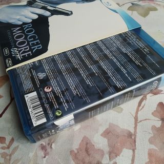 Colección James Bond 007 Roger Moore Blu-ray