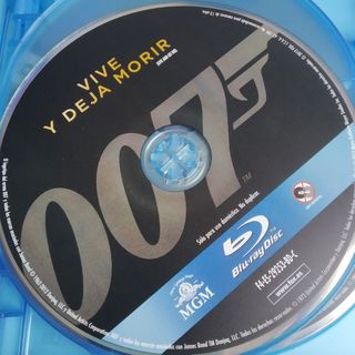 Colección James Bond 007 Roger Moore Blu-ray