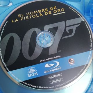 Colección James Bond 007 Roger Moore Blu-ray