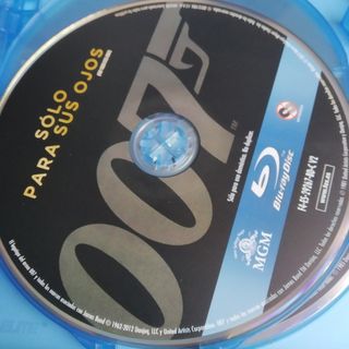 Colección James Bond 007 Roger Moore Blu-ray