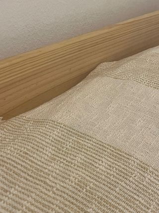 Cama doble LUFE 135 cm + colchón 