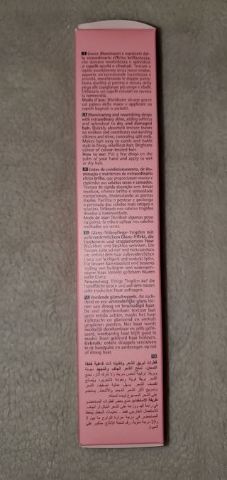 Medavita Nutrisubstance Elisir NUTRILUMINANTE