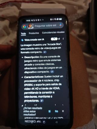 Consola Retro Arcade Box