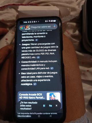 Consola Retro Arcade Box