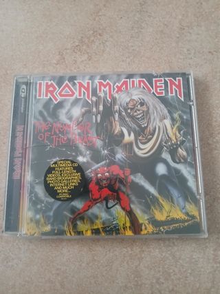CD Iron Maiden The Number of the Beast