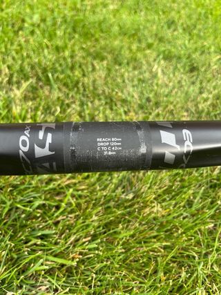 Manillar carbono BMC gravel+Potencia BMCKaius01