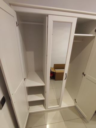 Armario Sogesand 119.6x60.3x190.2 cm