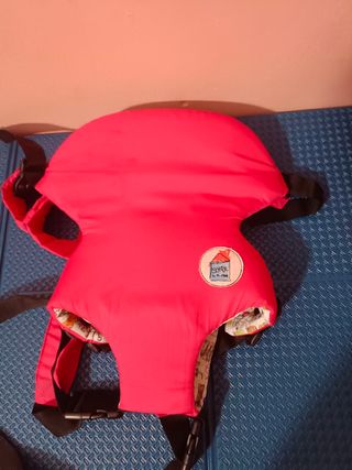 Mochila porteo bebés 