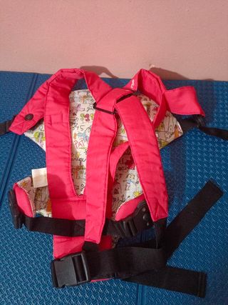 Mochila porteo bebés 