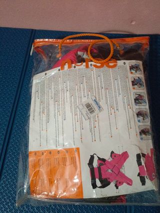 Mochila porteo bebés 