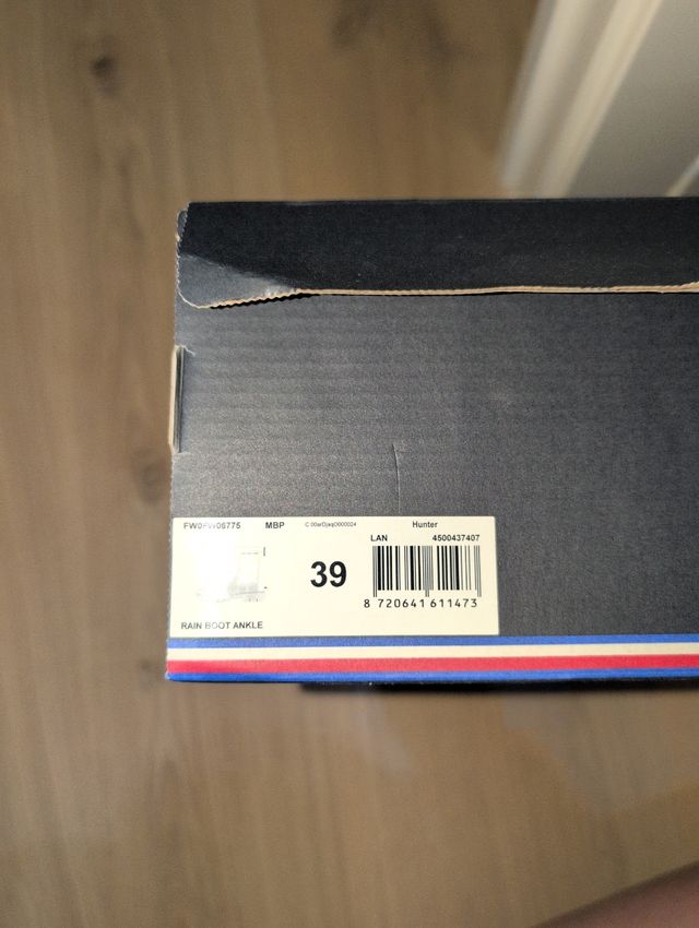 Botas de agua Tommy Hilfiger color verde Hunter