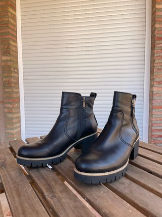 Botín Panama Jack Negro Talla 39