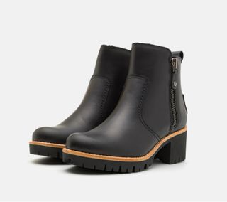 Botín Panama Jack Negro Talla 39