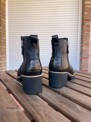 Botín Panama Jack Negro Talla 39