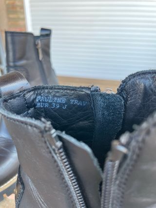 Botín Panama Jack Negro Talla 39