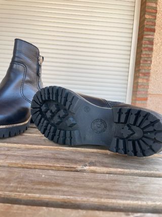Botín Panama Jack Negro Talla 39