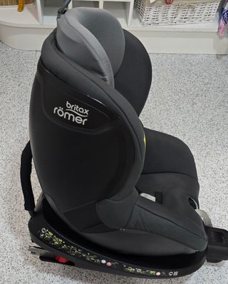 Silla coche Romer Dualfix gris 0-18 kg