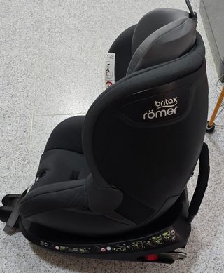 Silla coche Romer Dualfix gris 0-18 kg