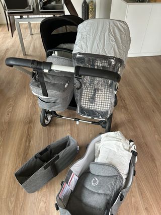 Carrito Gemelar Bugaboo Donkey 3